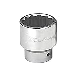 GearWrench 80864 3/4" Drive 12 Point Socket 2-1/4"" by Cooper Tools [並行輸入品]