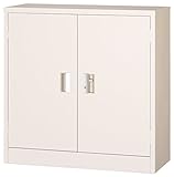 両開き書庫３号 M303-AW H：880 日本製