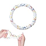 LIKOKLIN 犬用おもちゃ 犬用噛むおもちゃ 犬のおもちゃ ボール 犬 ドッグトイ ボール型 ドーナツ型ボール フットボール型 ペット用 弾力性 知育玩具 訓練玩具 犬用 おもちゃ ペット おもちゃ 犬 ボール 小型犬 中型犬 大型犬 遊び 犬用品 ペットグッズ ドッグ おもちゃ いぬ ワンちゃん 玩具 耐久性 ETPU素材 (三原色, ドーナツ型【mini小型犬に適しています】)