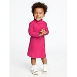 オールドネイビー OLD NAVY/ リブタートルネックドレス パーティースターピンク ワンピース 5歳【並行輸入】