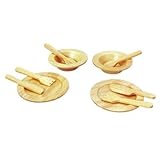 PLAN TOYS（プラントイ） ★木製玩具（木のおもちゃ）★3414★ 食器セット ds-95560