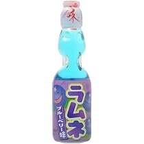 Amazon.co.jp: ハタ鉱泉 瓶ラムネ ブルーベリー味 200ml×30本 : 食品