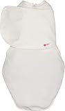embe Signature 100% Ultra Soft Lightweight Pima Cotton Baby Swaddle with 2-Way Design: Legs In or Ou