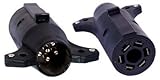 INFINITE INNOVATIONS UE726000 7 Way RV to 6 Round Adapter [並行輸入品]