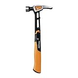 Fiskars IsoCore 16 oz Rip Claw Finishing Hammer 13.5 Inch [並行輸入品]