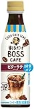 サントリー 割るだけボスカフェビターラテベース糖質オフ 340ml