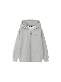 [ザ・ノース・フェイス] パーカー スウェット Rearview FullZip Hoodie ミックスグレー 140