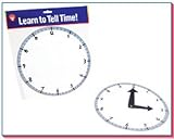 Hygloss Products Inc. Blank Clock Kit 24 Clocks [並行輸入品]