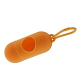 Baoblaze 全5色　ベビー　使い捨て　おむつ　バッグ　ボックス　ホルダー　携帯やすい - オレンジ