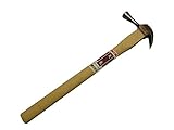 カクイ 天竜 ブロンズ仮枠ハンマー 450mm 小 すべり止め付