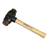 Vaughan 587-24 SH275L Split-Head Hammer with Rawhide Face and 2.75-Inch Face Diameter [並行輸入品]