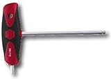 Wiha 54042 Soft Grip Ball End Hex Metric, Dual Drive T-Handle, Inch, 4.0 x 150 by Wiha