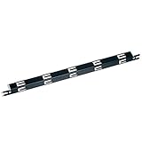 Leviton 49258-TWB Tie Wrap Bar (19-inch Wide, 1.0-inch High, 1.5-inch Deep) [並行輸入品]