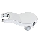 Perfk シャワーヘッドスタンドホルダー　ハンドヘルド　シャワーヘッド用　サロン　シャンプー　ヘアシャワー　ボウル　５サイズ選べ - f