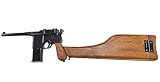 AW CUSTOM モーセル MAUSER M712 ガスブローバック フェイクウッド ストックホルスター付 AW-MC0101-JP