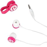 Tabeo Earbuds and Cable Tie - Pink おもちゃ (並行輸入)