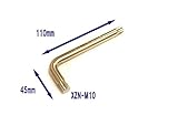 ドイツ製　トリスクウェアソケット XZN 　L型　レンチ (XZN-M10)