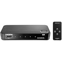 Amazon.co.jp: アイ・オー・データ機器 4K60Hz対応HDMI切替器 DA