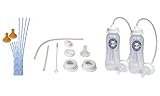 Podee Hands-Free Baby Bottle Bundle Includes Podee Double Pack Feeding System, Podee Convert a Bottl