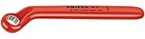 KNIPEX 98 01 17 1,000V Insulated 17 mm Offset Box Wrench [並行輸入品]