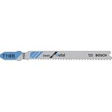 BOSCH(ボッシュ) 金工用ジグソーブレード3本組 T-118B/3