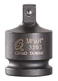 Sunex Tools 3342 0.38 In. Master Impact Socket Set