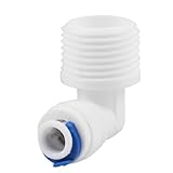 uxcell 蛇口クイックアダプター　ディスペンサーコネクタ21mmおねじ双方向ポート