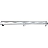 夜明けナイル川シリーズLinearシャワードレイン 36 Inch シルバー LNE360304 1