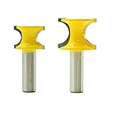 dms01501 カーブエッジ・スタンダード ２組セット・ルータービット1/2Microtungsten carbide