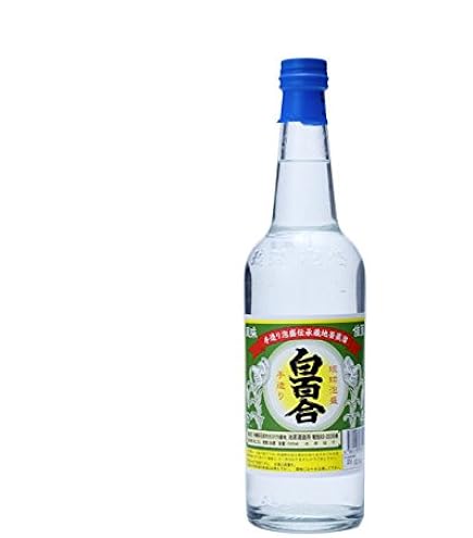 Amazon.co.jp: 白百合 粗濾過 琉球泡盛 44度 1800ml : 食品・飲料・お酒