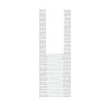 東京堂 フラワー資材 レジバッグロング75 (50枚入り) GF008008-001