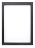 (46cm x 36cm with Plastic Glass, Black) - PF Range Picture/Photo/Poster frame with Plastic Glass - M