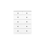 アルファタカバ ベビータンス ツマミチョイスシリーズ アリオ 80cm5段 (アダルトダーク)