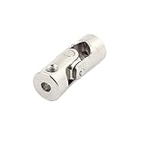uxcell ユニバーサルジョイント ユニバーサルカップリング 9mm x 23mm モータージョイント 1個入り