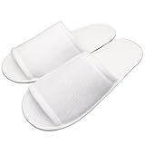 [Sweet Plus] 使い捨てスリッパ 個包装 業務用 ホテル仕様 エステ 美容サロン アメニティ 持ち帰りスリッパ 衛生的 底面 厚め (30足)
