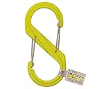 KRSA146-6 S型カラビナ140ライム【光】