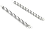 Forney 72537 Wire Spring Extension, 1/4-Inch-by-3-1/4-Inch-by-.025-Inch, 2-Pack [並行輸入品]