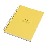 エトランジェ・ディ・コスタリカ ダブルリングノート 90シート TRANCEPARENCY B5 イエロー 0001-DRNT-B5-04