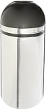 Witt Industries 415DT-44 Steel 15-Gallon Open Top Indoor Receptacle with Galvanized Liner Round 15 D