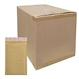 アイ・エス クッション封筒 小物サイズ 対応 クラフト 200枚 CEN-MDC-200