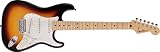 Fender ショートスケールギター Made in Japan Junior Collection Stratocaster®, Maple Fingerboard, 3-Color Sunburst ソフトケース付き