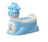 おまる 便座 子ども トイレトレーナー 子供用 赤ちゃん便器 イス型おまる おしこ ウンコ子ども便座 (02青い)