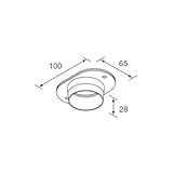 YKKAP メンテナンス部品 ドレイン (HHK3-6979) [DG]ダークグレイ