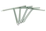 Motion Pro 08-0383 Ball-End Hex Dual Drive T-Handle Metric Set [並行輸入品]