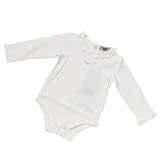 [アルマーニベビー] ARMANI BABY ベビー服 長袖ロンパース SKM615DWHT 9Mサイズ