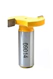 Workshop Tools 1/4 Slot Cutter Router Bit w/ 1/2 Shank - 09014 by Workshop Tools