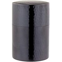 ナガオ 玉幸堂 純銅 茶筒 大 76xH115mm 燕三条製 箱入