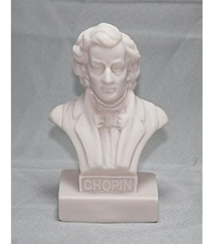 Amazon.co.jp: J.S. バッハ像 5インチ 胸像 像 : ホーム＆キッチン