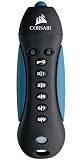 コルセア CMFPLA3B-128GB Flash Padlock 3 128GB Secure USB 3.0 Flash Drive with Keypad Secure 256-bit hardware AES encryption
