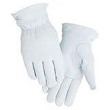 Revco Black Stallion 9G Premium Grain Goatskin Driver's Gloves, Large by Revco